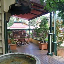 The Cabin - Deck